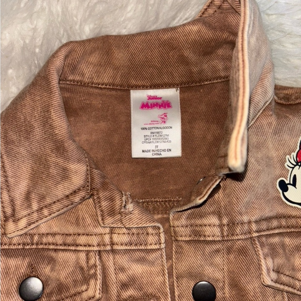 Minnie Mouse jacket - Picture 4 of 8